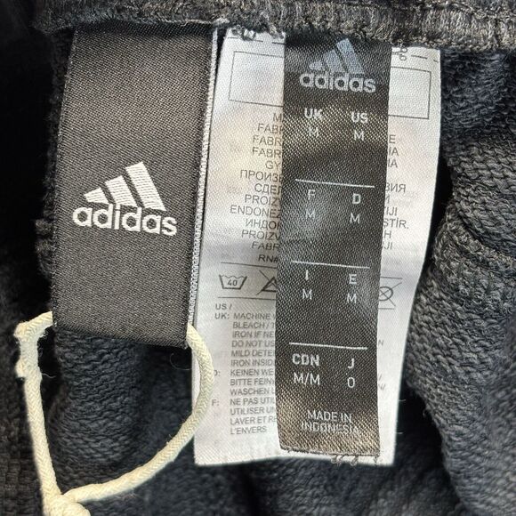 Adidas AG Mens M Sweatpants Joggers Tapered Pants 0V9001 Charcoal Gray - Picture 13 of 16